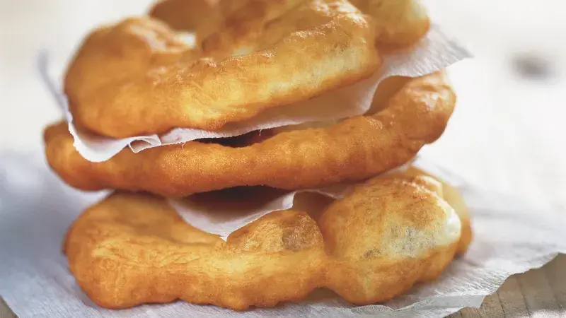 Fried dough rings