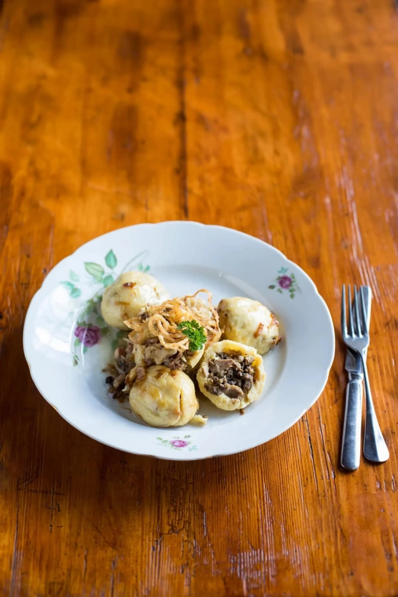 Dumplings with filling